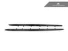 AutoTecknic Dry Carbon Fiber Side Skirt Extension Set - BMW F90 M5 | G30 5-Series