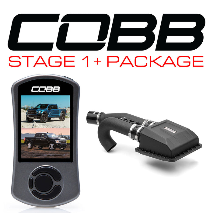 Cobb Ford Stage 1+ Power Package with TCM F-150 Ecoboost Raptor / Limited