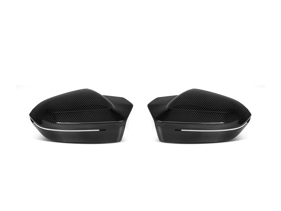 AutoTecknic Dry Carbon Fiber Mirror Cap Set - BMW G90/ G99 M5