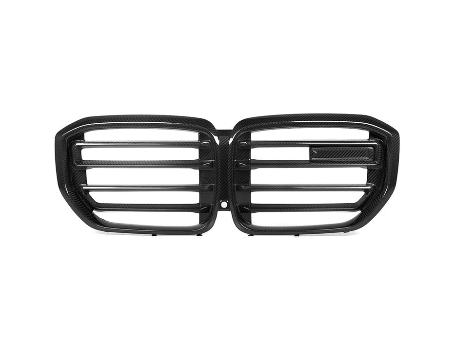 AutoTecknic Dry Carbon M-Inspired Front Grille - BMW G05 X5 LCI