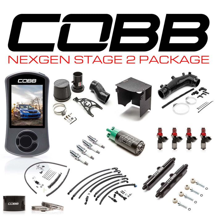 Cobb Subaru NexGen Stage 2 Power Package STI 2008-2014