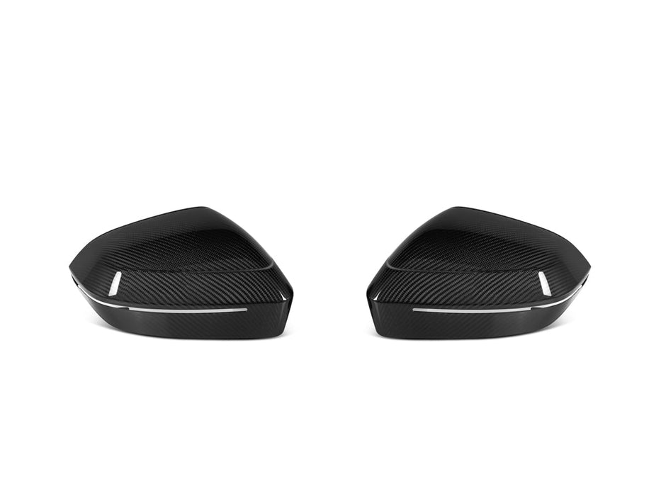 AutoTecknic Dry Carbon Fiber Mirror Cap Set - BMW G45 X3
