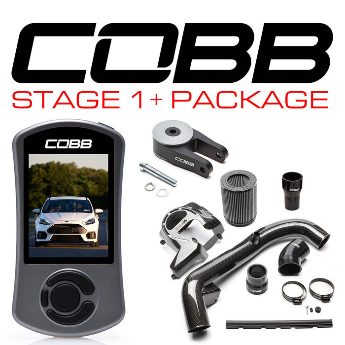 Cobb Ford Stage 1+ Carbon Fiber Power Package Focus RS 2016-2018