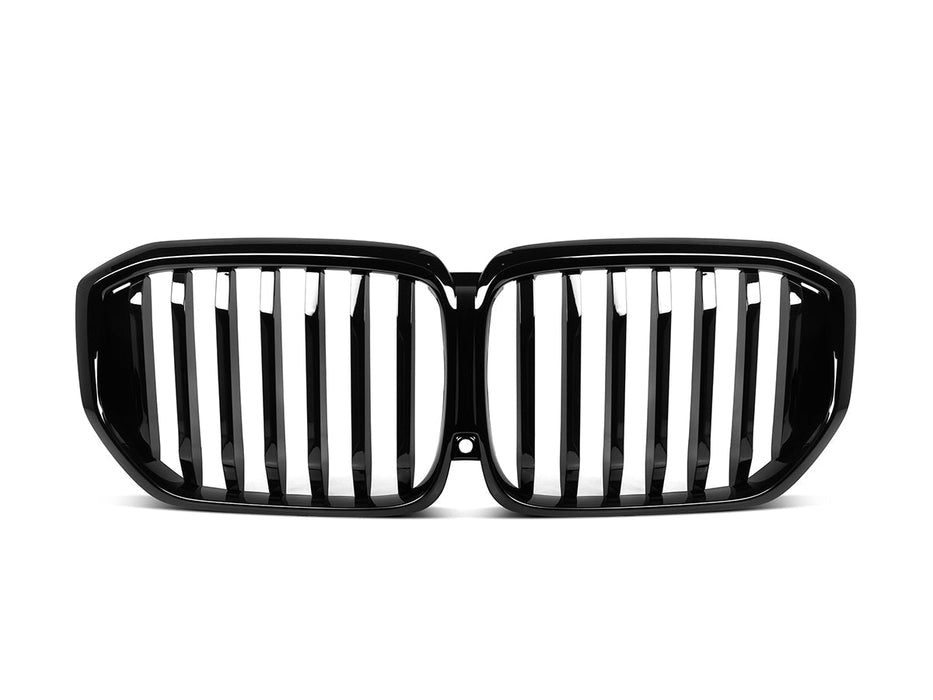 AutoTecknic Gloss Black Front Grille - BMW G05 X5 LCI