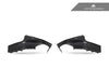 AutoTecknic Dry Carbon Rear Side Diffuser Set - BMW G42 2-Series