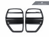 AutoTecknic Dry Carbon Motorsport V1 Front Grille Set - BMW G80 M3 | G82/ G83 M4