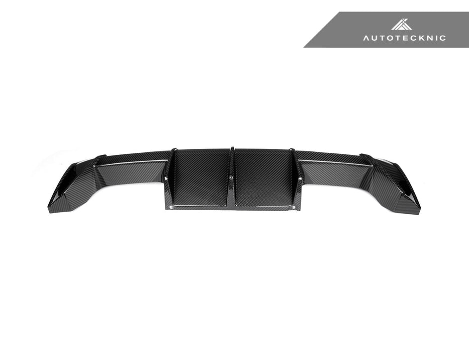 AutoTecknic Dry Carbon Motorsport Rear Diffuser - G80/ G81 M3 | G82/ G83 M4