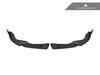 AutoTecknic Dry Carbon Performante Front Splitter Set - BMW G20 3-Series M-Sport LCI