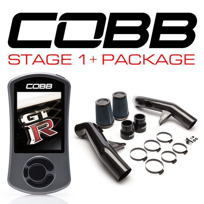 Cobb Nissan GT-R Stage 1 + Carbon Fiber Power Package NIS-006 with TCM Flashing