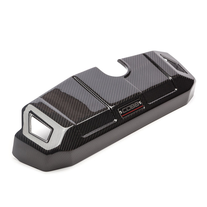 Cobb Ford Redline Carbon Fiber Coolant Cover F-150 EcoBoost Raptor / Limited / 3.5L / 2.7L