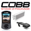 Cobb Ford Stage 2 Power Package Silver (Factory Location Intercooler) F-150 Ecoboost Raptor / Limited