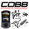 Cobb Ford Stage 2 Power Package Black Focus RS 2016-2018
