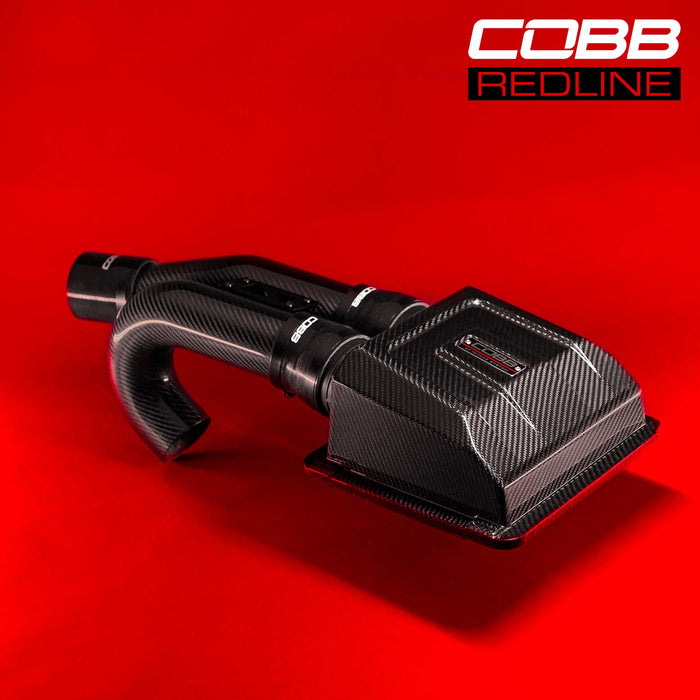 Cobb Redline Carbon Fiber Intake System w/ HCT for Ford F-150 Ecoboost Raptor 2021+