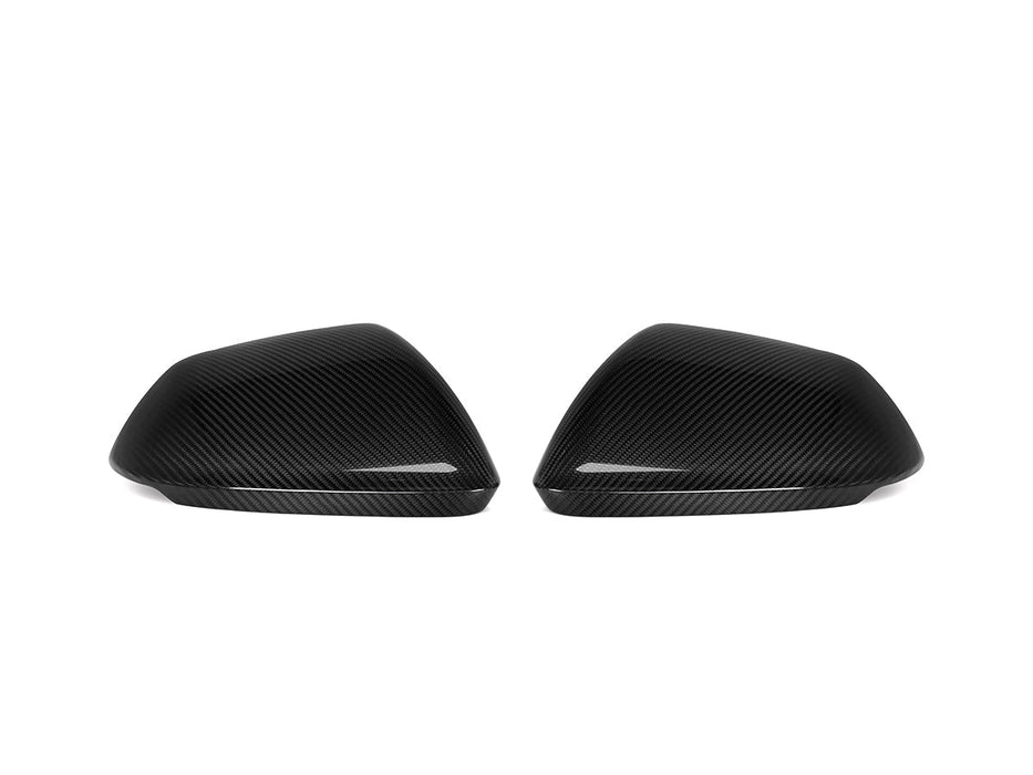 AutoTecknic Dry Carbon Fiber Mirror Cap Set - Audi 4M8 Q8/ SQ8/ RSQ8