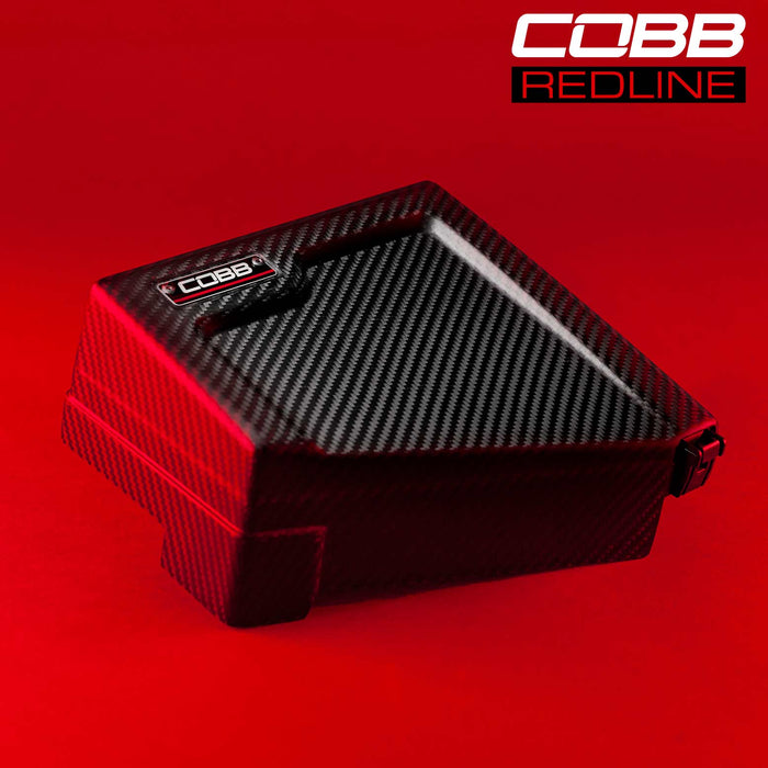 Cobb Subaru Redline Matte Carbon Fiber Fuse Cover Kit WRX 2022-2025