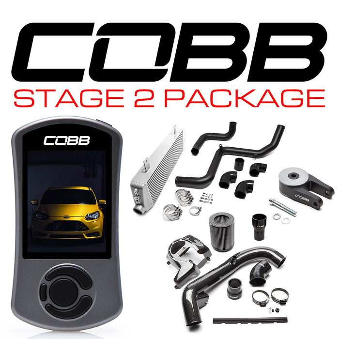 Cobb Ford Stage 2 Carbon Fiber Power Package Focus ST 2013-2018
