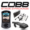 Cobb Ford Stage 2 Power Package Black with TCM F-150 Ecoboost Raptor / Limited