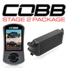 COBB Ford Stage 2 Power Package Black (Factory Location Intercooler, No Intake) with TCM F-150 Ecoboost Raptor / Limited