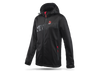 Akrapovic Mens Corpo Softshell Jacket Black - M