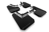 Rally Armor 24-26 Tesla Cybertruck Black UR Mud Flap Silver Logo