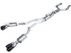 AWE Tuning 20-25 (Only Certain 2026 Models) Ford Explorer ST Touring Ed. Exhaust w/Diamond Blk Tips