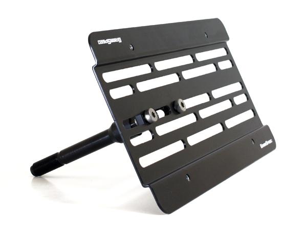 GrimmSpeed 10+ Subaru Legacy/Outback / 13+ Subaru BRZ/13+ Scion FR-S License Plate Relocation Kit