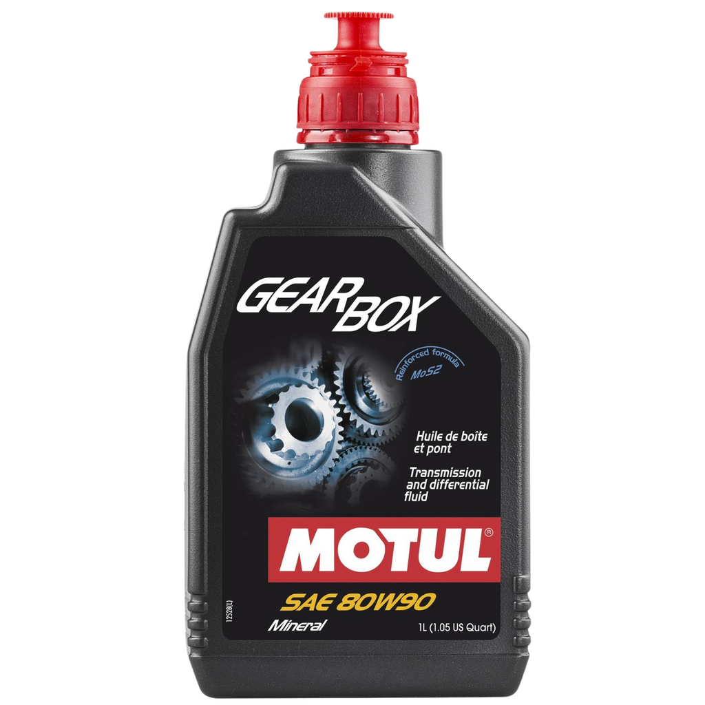 Motul 105787 Gearbox 80W90 Mineral Automatic Transmission Fluid 1L