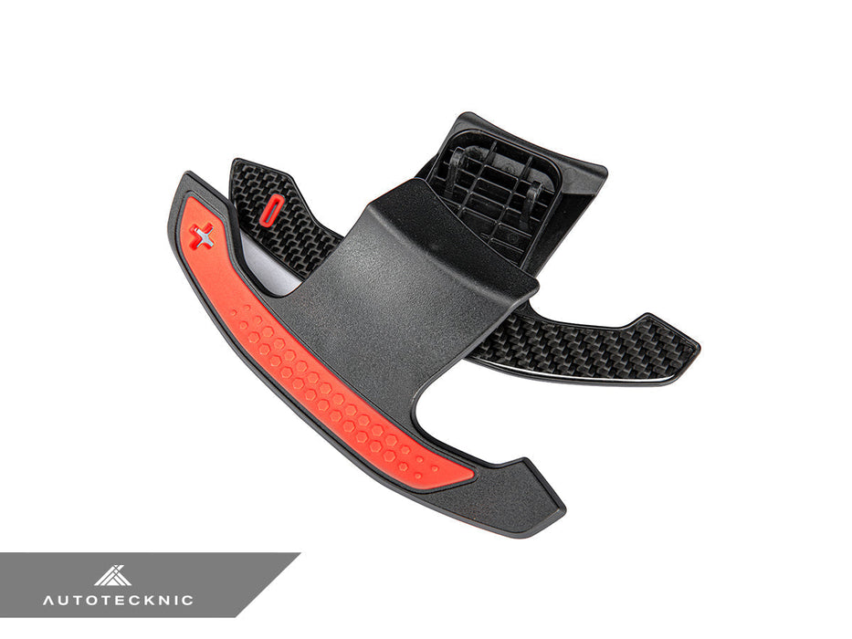 AutoTecknic Carbon Fiber Pole Position Shift Paddles - F90 M5
