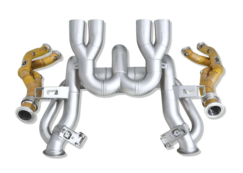Lamborghini Revuelto F1 CEL-Free Valved Exhaust Package VANTA Edition - Yonristic Performance