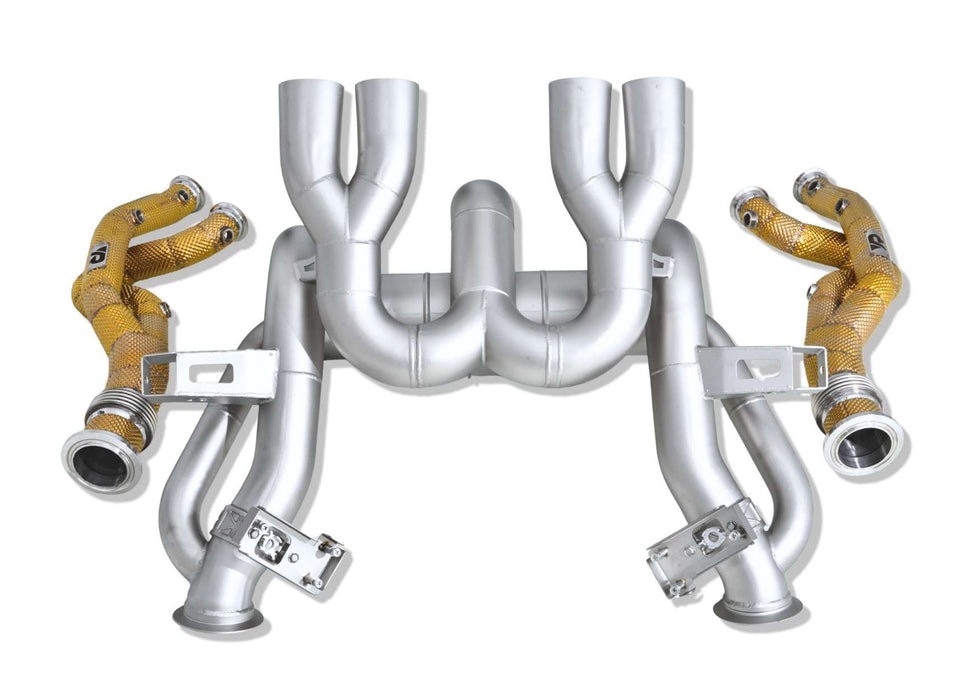 Lamborghini Revuelto F1 CEL-Free Valved Exhaust Package VANTA Edition - Yonristic Performance