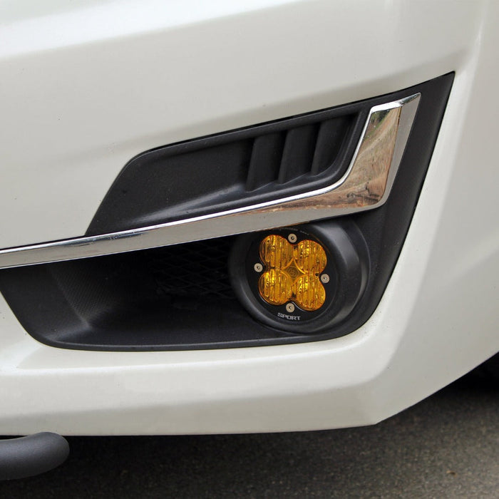 RalliTEK Fog Light Conversion Kit - Fits 2015-2016 Subaru Impreza