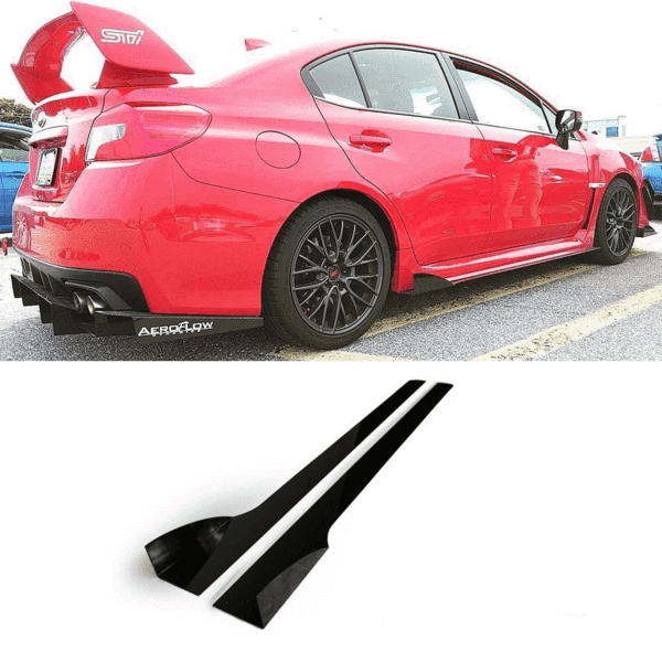 2015-2021 Subaru WRX/STI V2 Side Skirt Extensions