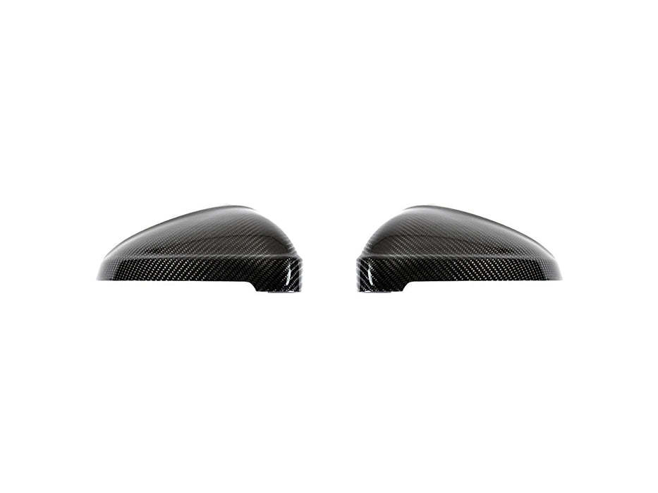 AutoTecknic Replacement Carbon Mirror Covers - Audi B9 A4/ S4 | F5 A5/ S5 2016-Up