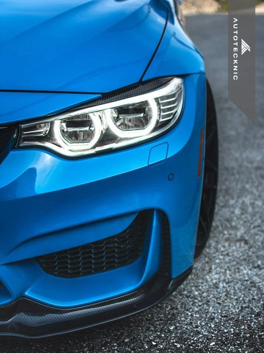 AutoTecknic Carbon Fiber Headlight Trim Set - F32/ F36 4-Series