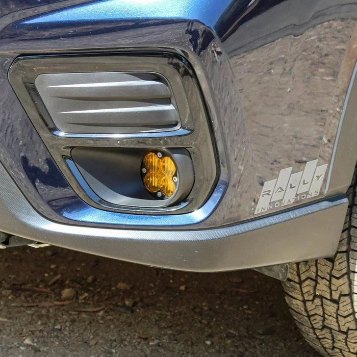 Rally Innovations Fog Light Conversion Subaru Forester angle