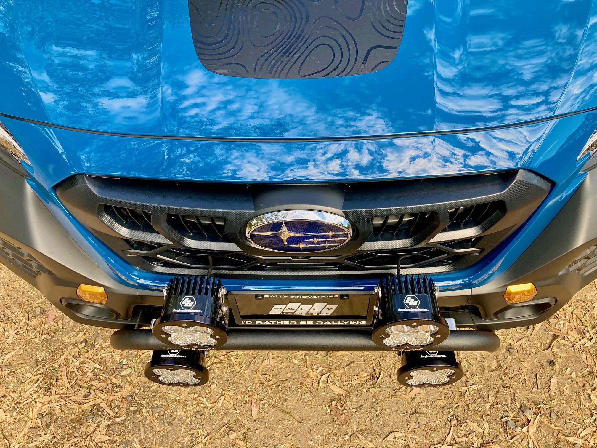 Rally Innovations 2024+ Subaru Outback Wilderness Rally Light Bar [SU ...