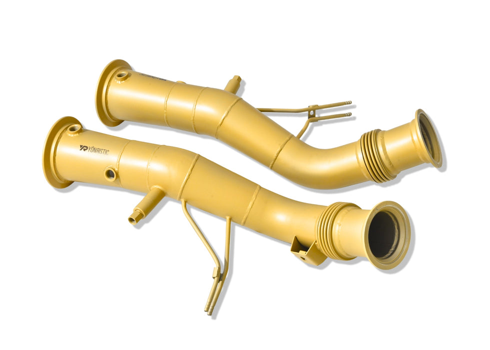Lamborghini Temerario MaxFlow F1 Downpipes - Yonristic Performance
