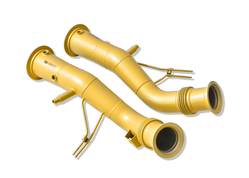 Lamborghini Temerario MaxFlow F1 Downpipes - Yonristic Performance