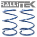 RalliTEK 1" Front Raised Springs & KYB Excel-G Struts Assembled - WRX 2008-2014 / Impreza 2008-2011