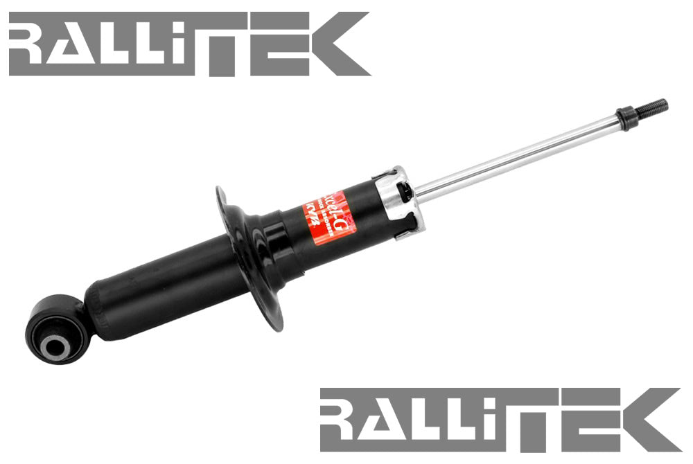 RalliTEK 1" Rear Raised Springs & KYB Excel-G Struts Assembled - WRX 2008-2014 / Impreza 2008-2011