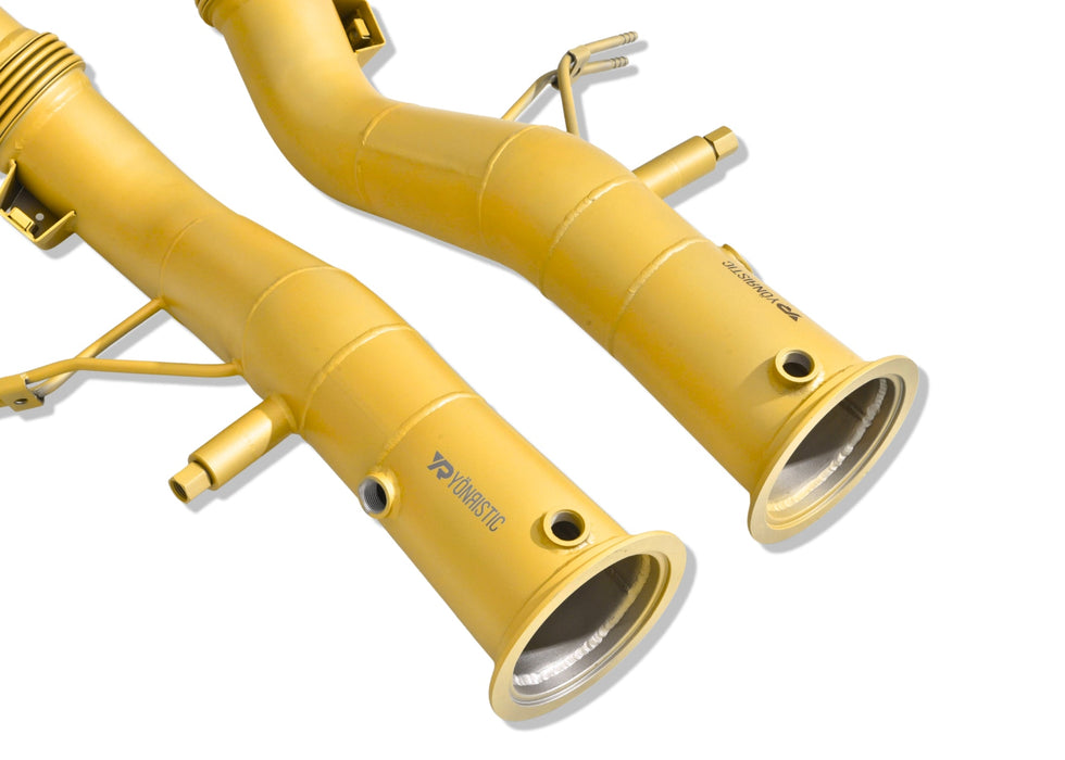 Lamborghini Temerario MaxFlow F1 Downpipes - Yonristic Performance