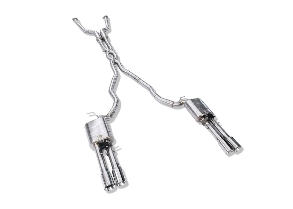 BMW E60 M5 E63 M6 Performance Exhaust System Double X-Pipe - Yonristic Performance