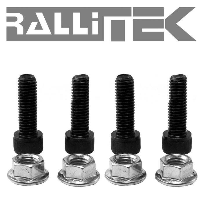 Rallitek RalliTEK 1" Rear Lift Kit Spacers - Fits 2008-2025 Subaru Impreza