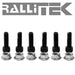 RalliTEK 0.5" Rear Lift Kit Spacers - All Impreza 2002-2007 / Forester 1998-2008 / Legacy 1995-1999