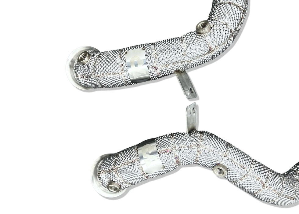 Aston Martin Vantage Axle-Back Valved Exhaust System - Yonristic