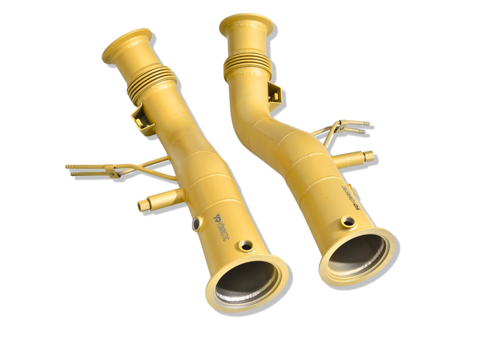 Lamborghini Temerario MaxFlow F1 Downpipes - Yonristic Performance