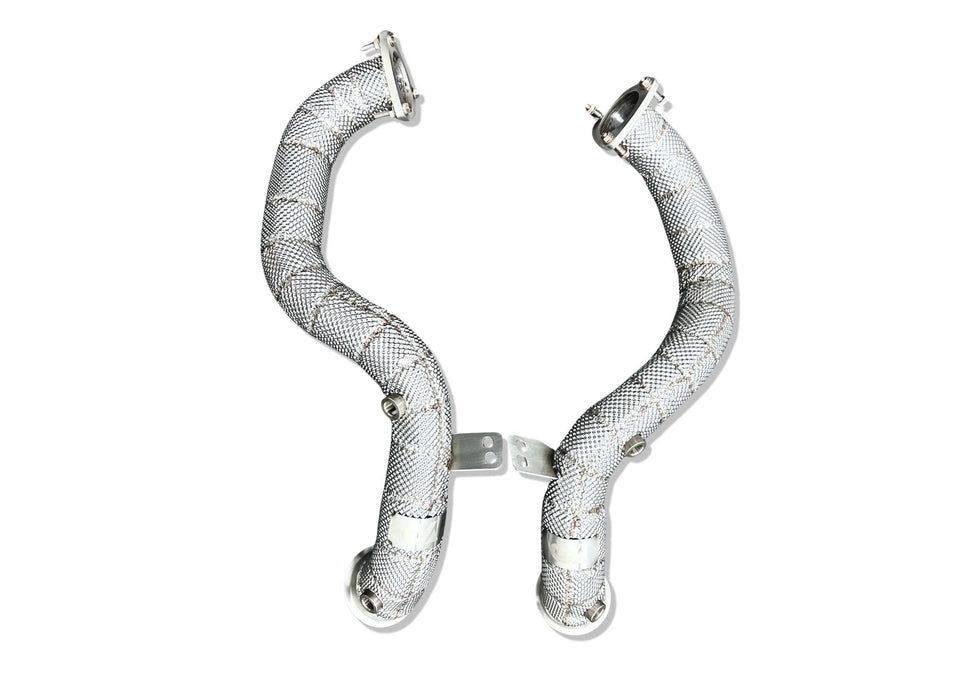 Aston Martin Vantage Axleback Valved Exhaust System - Yonristic