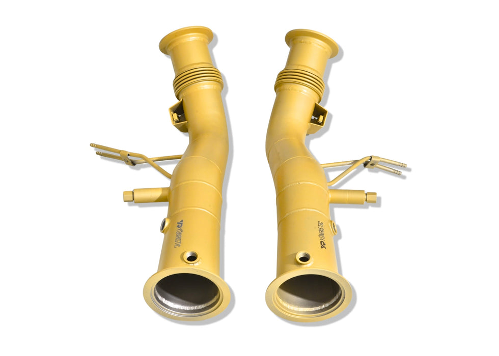 Lamborghini Temerario MaxFlow F1 Downpipes - Yonristic Performance