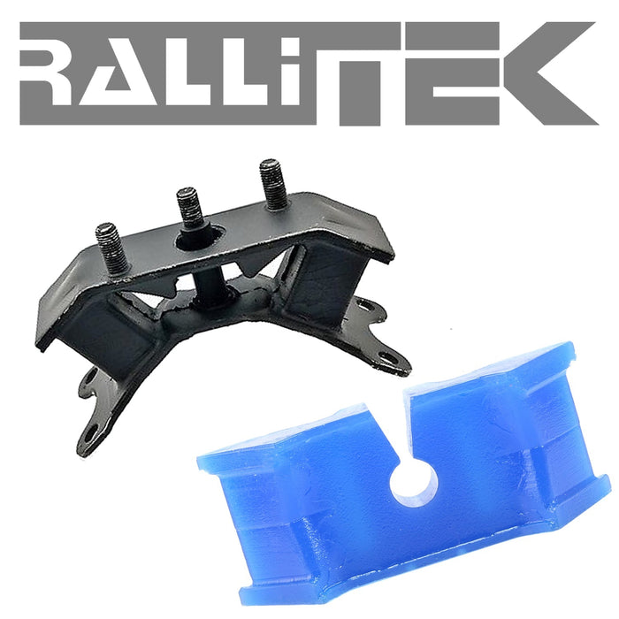 RalliTEK Transmission Mount W/ Anti-Wobble Bushing - Fits 15-21 Subaru WRX