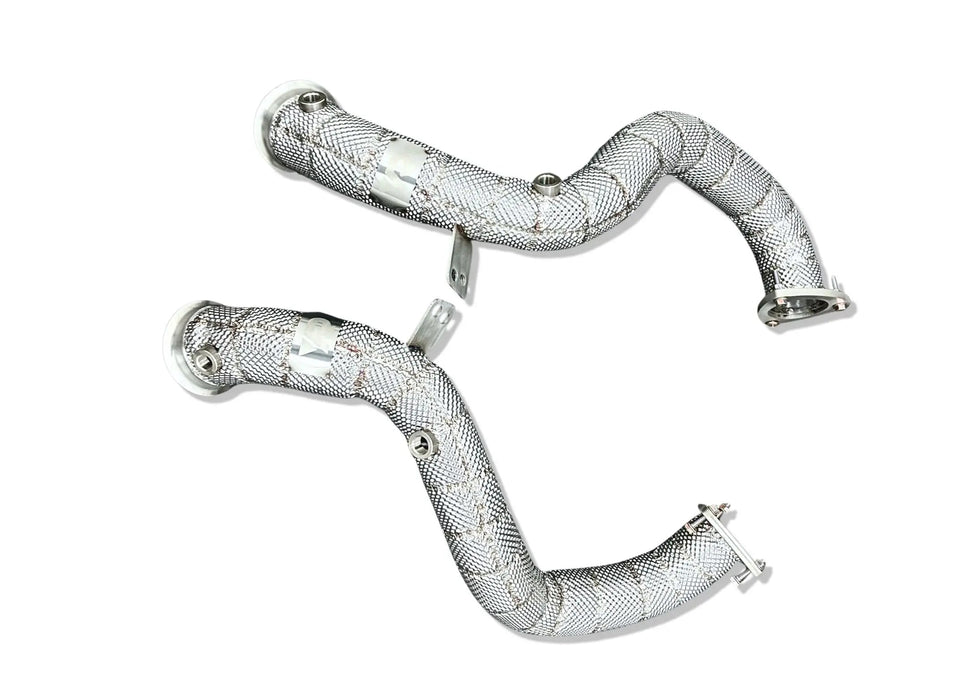 Aston Martin Vantage Axle-Back Valved Exhaust System - Yonristic